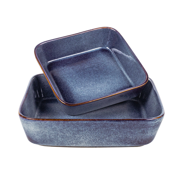 2PC Square Baking Dish