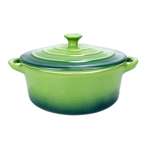 2.5 QT Covered Round Casserole