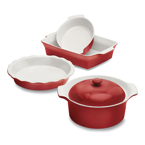 <b>PCS Stoneware Bakeware Set</b>