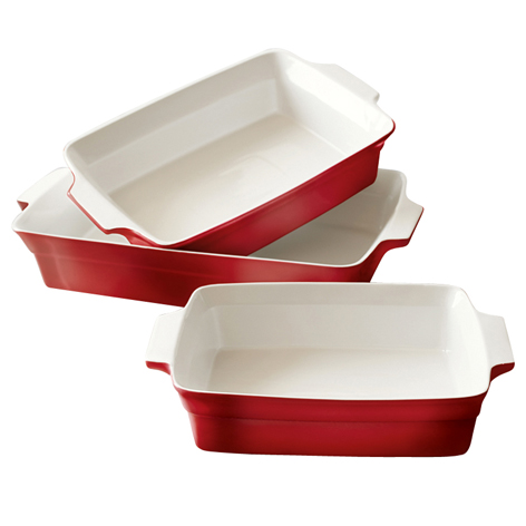 3-Piece Baking Dish Set