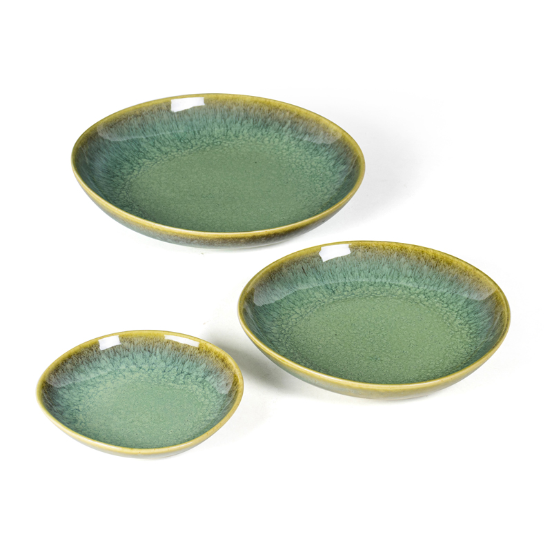 3pcs dinner plates