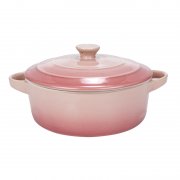 1QT Covered Round Casserole