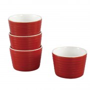 4PCS Smooth Ramekin